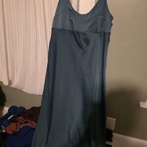 a new day Teal Maxi Dress